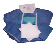 Kit para Amígdalas Estéril (Estándar) Tela Multilaminada